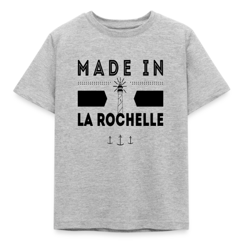 Né(e) à La Rochelle : L'Esprit Rochelais - T-shirt Enfant