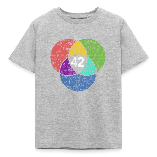 42 - La Réponse Ultime Nerd & Science-Fiction - T-shirt Enfant