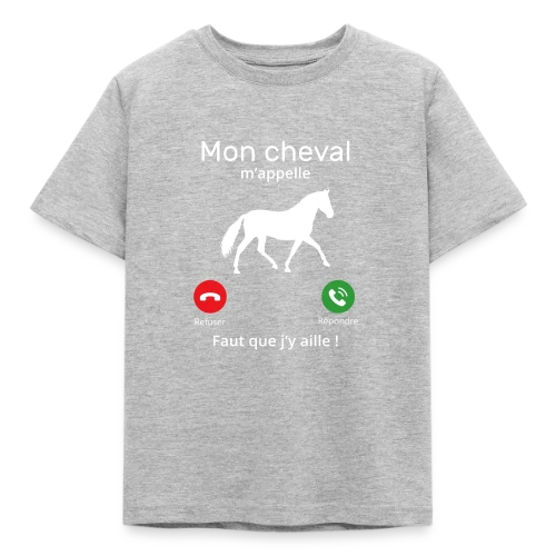 Mon Cheval M'appelle - T-shirt Enfant