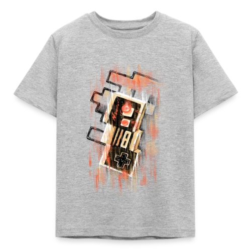 Manette Rétro Floue NES - T-shirt Enfant