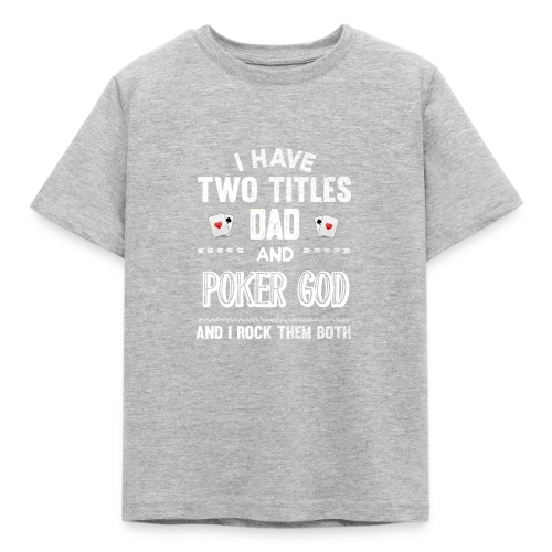 King of Poker - T-shirt Enfant