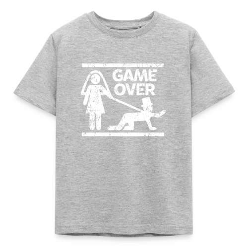 Mariage Game Over Humour - T-shirt Enfant