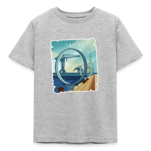T-Shirt Ville de Nantes - Design Urbain - T-shirt Enfant