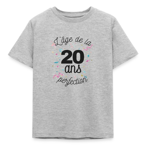 20 Ans : L'Âge de la Perfection - T-shirt Enfant
