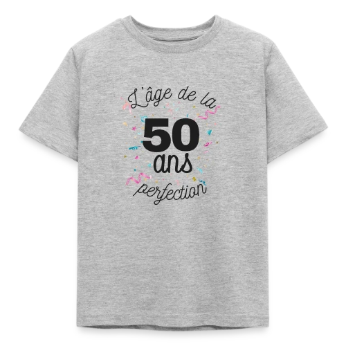 50 ans : L'Âge de la Perfection - T-shirt Enfant
