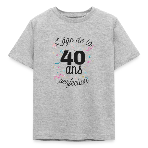 40 Ans : L'Âge de la Perfection - T-shirt Enfant