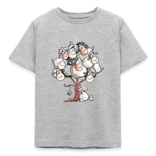 Petit Mouton Laineux Câlin - T-shirt Enfant