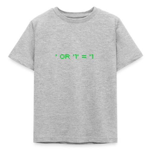 Hacker Pentest SQL Injection - Cybersécurité - T-shirt Enfant