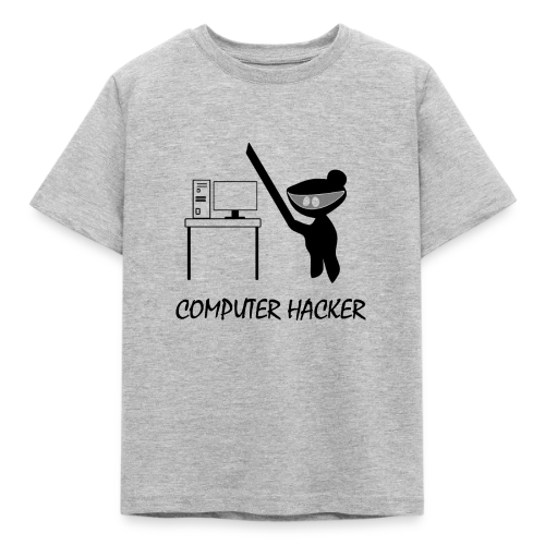 Codeur Ninja | Humour Hacker - T-shirt Enfant