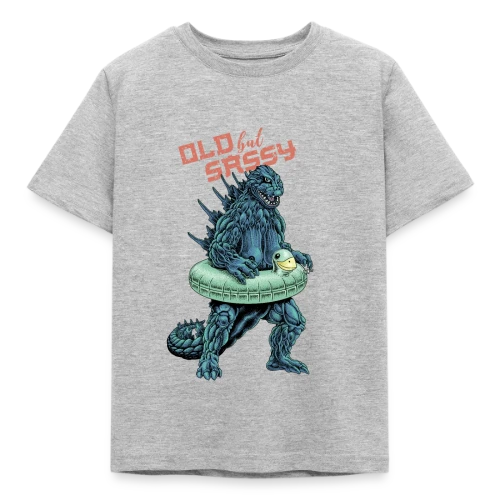 Vieux mais Culotté : Le Monstre Plouf ! - T-shirt Enfant