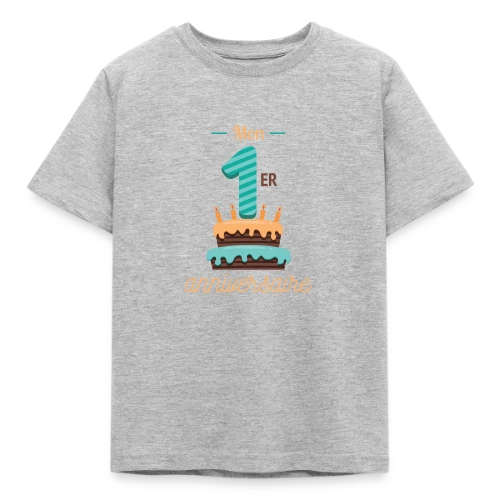 T-shirt Mon Premier Anniversaire Garçon - T-shirt Enfant