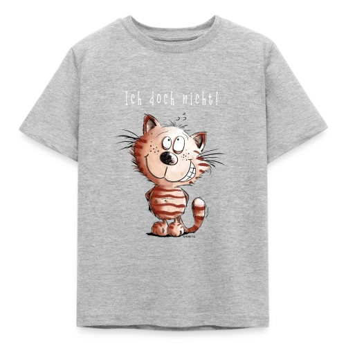 Pas moi, la chatte coquine - T-shirt humour félin - T-shirt Enfant