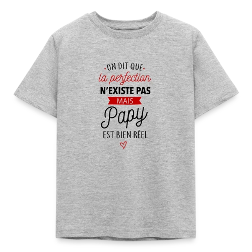 Papy Parfait : La Perfection Faite Homme - T-shirt Enfant