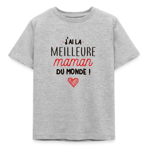 T-shirt La Meilleure Maman du Monde - T-shirt Enfant