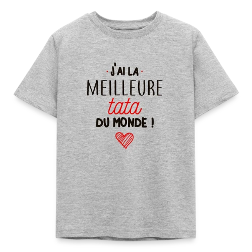 T-Shirt La Meilleure Tata du Monde - T-shirt Enfant