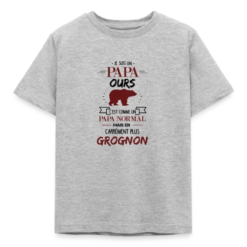 T-shirt Papa Ours Grognon - T-shirt Enfant