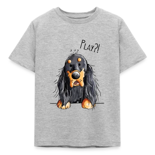 Gordon Setter Rigolo Style BD - T-shirt Enfant