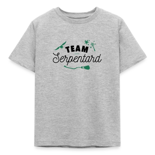 T-shirt Team Serpentard - Fier et Ambitieux - T-shirt Enfant
