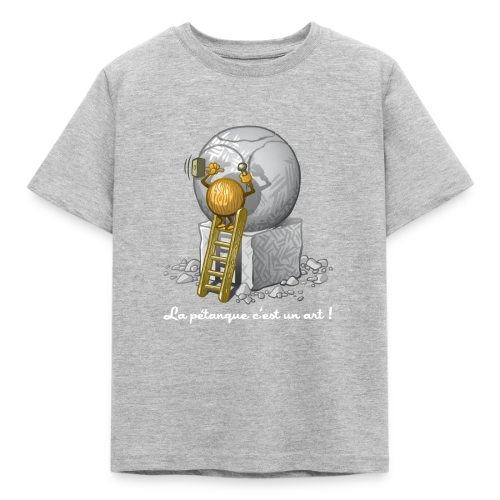 L'Art de la Pétanque : Quand le Sport Rencontre le Style - T-shirt Enfant