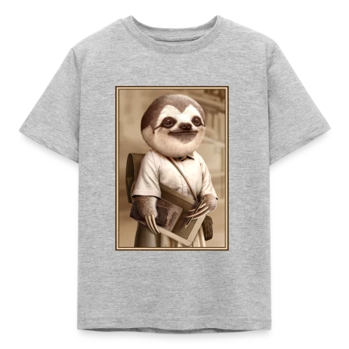 Le Paresseux Écolier - T-shirt Enfant