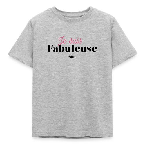 T-shirt "Je suis fabuleuse" - Affirmez votre éclat - T-shirt Enfant