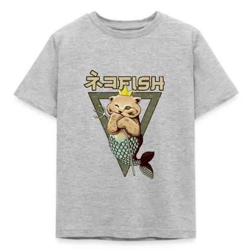 Chat Sirène - T-shirt Enfant