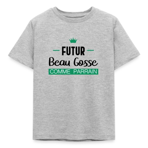 Futur Beau Gosse comme Parrain : T-shirt Humour Naissance - T-shirt Enfant