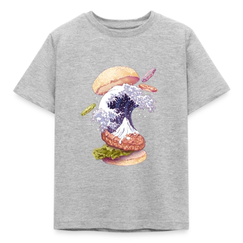 La Vague Gourmande de Kanagawa - T-shirt Enfant