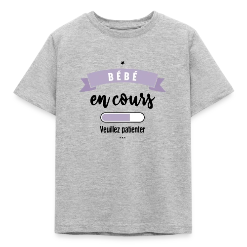 Bébé en Cours : Annonce Humoristique & Originale - T-shirt Enfant