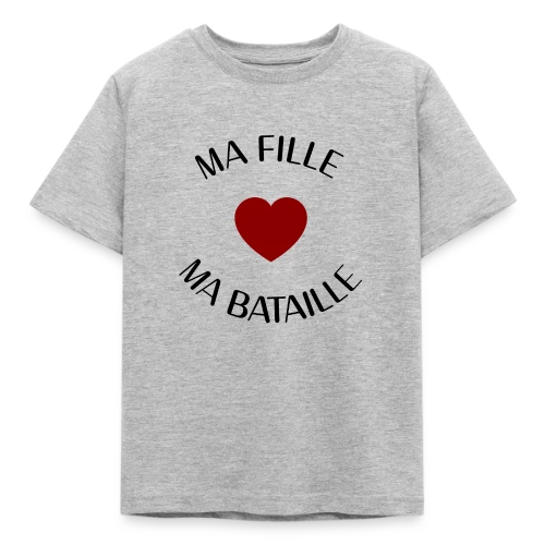 Ma fille, ma bataille : Mon Amour Éternel - T-shirt Enfant