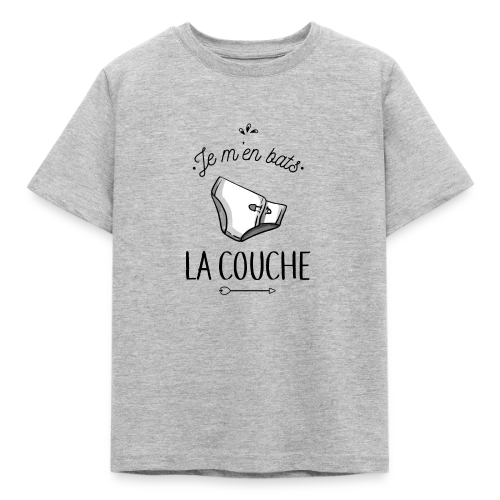 Je m'en Bats la Couche : Humour & Décontraction - T-shirt Enfant