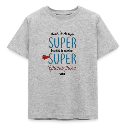 Futur Super Grand Frère - T-shirt Enfant
