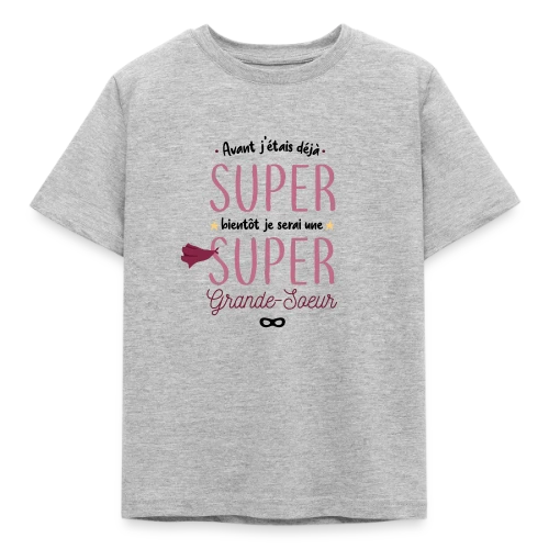 Bientôt Grande Sœur Super Héros - T-shirt Enfant