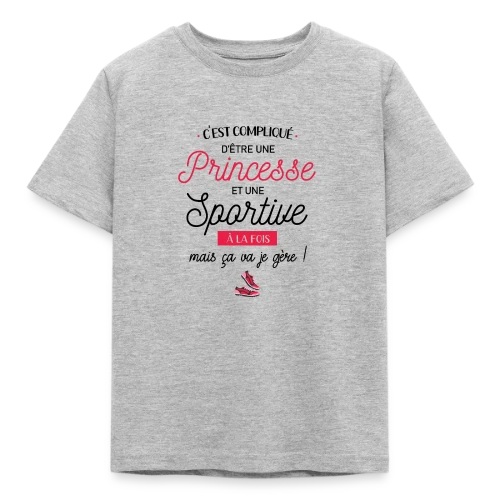 Princesse Sportive : Je Gère ! - T-shirt Enfant