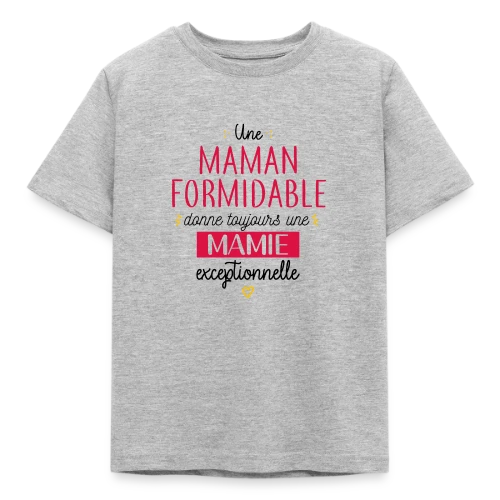 T-shirt Mamie Exceptionnelle - T-shirt Enfant