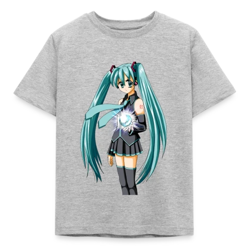 Miku Manga : Jolie Fille Style Anime Kawaii - T-shirt Enfant
