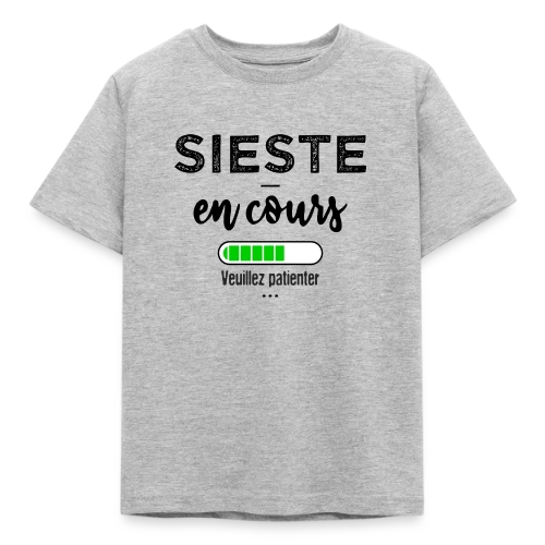 Sieste en cours, ne pas déranger ! - T-shirt Enfant