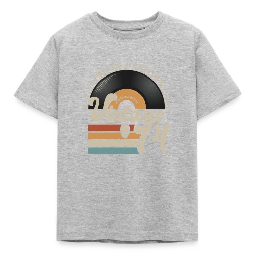 Vinyle Vintage 1974 – Anniversaire 49 ans - T-shirt Enfant