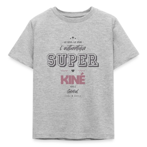 T-shirt Super Kiné : L'Authentique - T-shirt Enfant