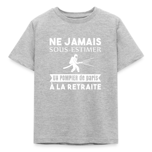 Pompier de Paris Retraité - T-shirt Enfant
