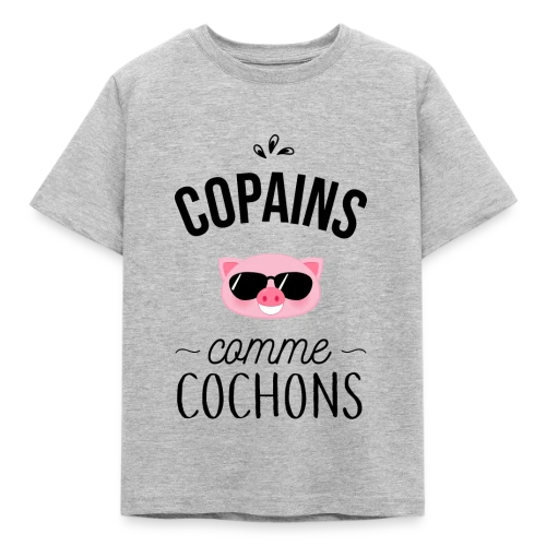 Copains comme Cochons - Duo d'Amis - T-shirt Enfant
