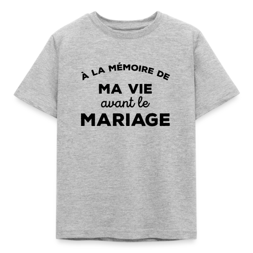Adieu Vie de Célibataire - T-shirt Enfant