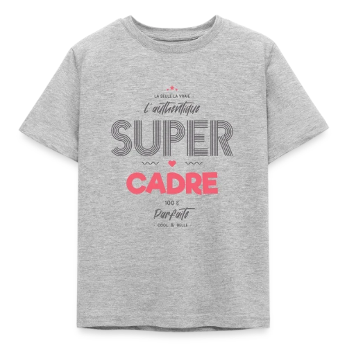 L'Authentique Super Cadre - T-shirt Enfant