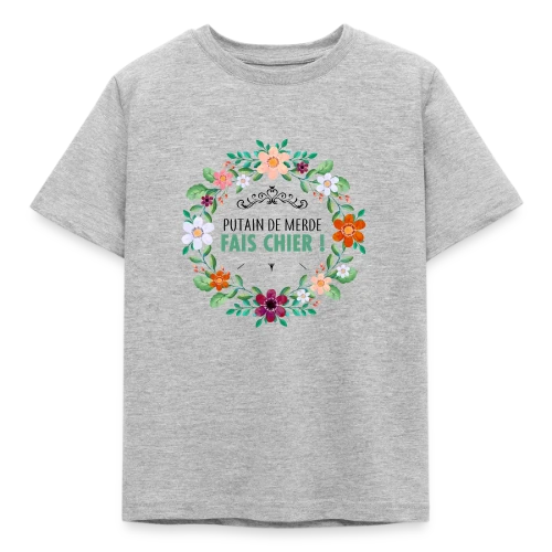 Coup de Gueule Fleuri - T-shirt Enfant