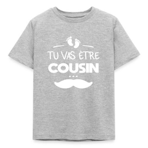 T-shirt Annonce Grossesse "Tu vas être cousin" - T-shirt Enfant