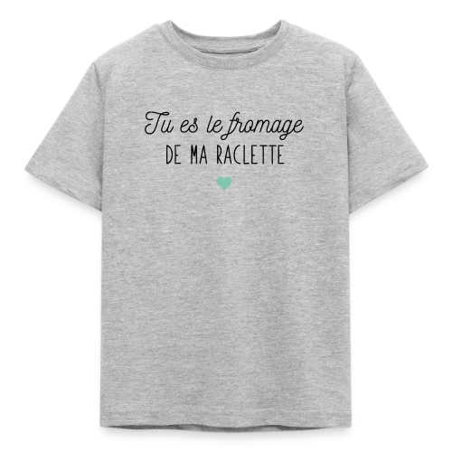 Tu es le Fromage de ma Raclette : Déclaration Gourmande - T-shirt Enfant