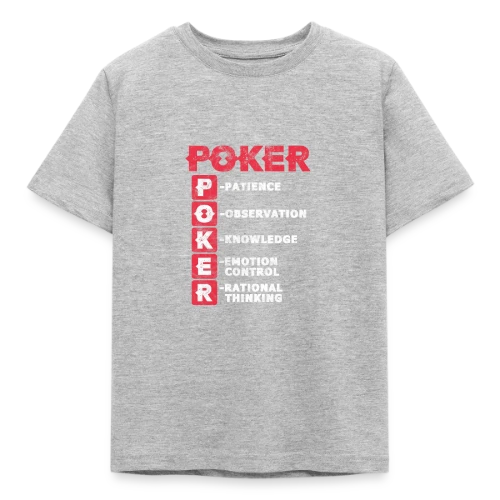 La Vie est un Poker - T-shirt Enfant