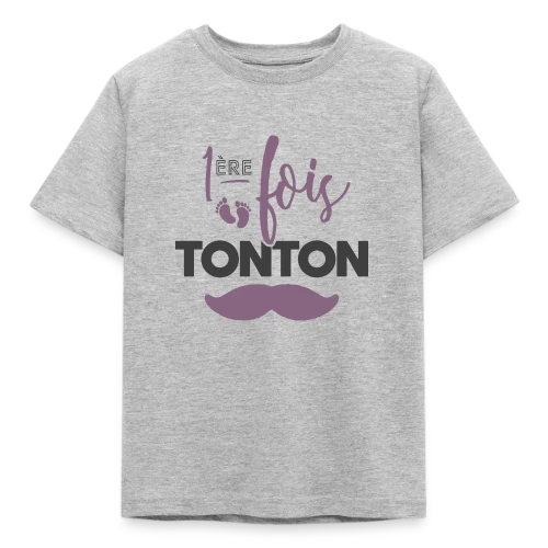 Tonton Première Fois : La Fierté Assumée - T-shirt Enfant