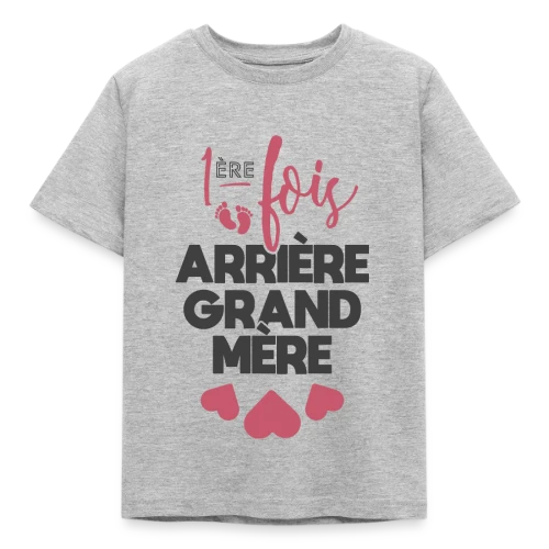 T-shirt Future Arrière-Grand-Mère Fière - T-shirt Enfant