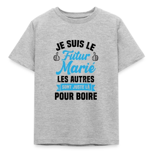 Futur Marié Humour EVG - T-shirt Enfant